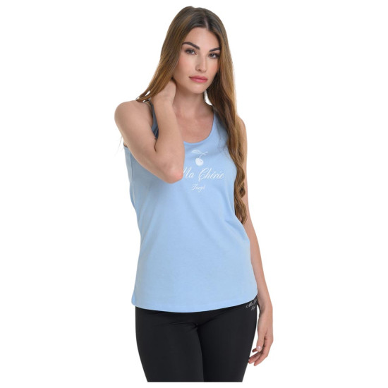 Target Γυναικεία αμάνικη μπλούζα Single Jersey ''Cherry''
